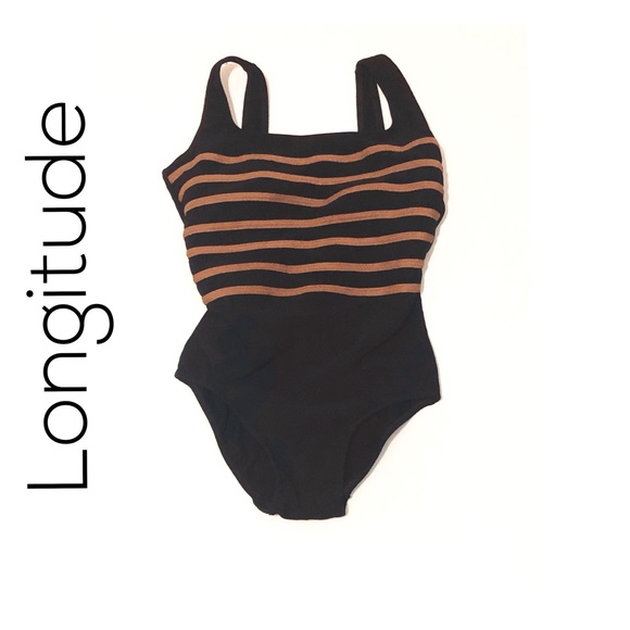 Longitude Other - Longitude One Piece Swimsuit, Size 12.